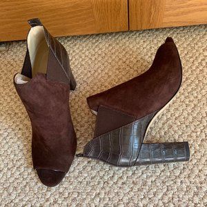 MARC FISHER - Sayla Block-Heel Bootie - NEW w/Box